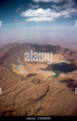 Jebel Marra Sudan Crater From The Air 4th Largest Volcano In World Stock Photo