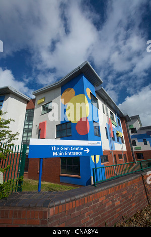 The Gem Centre Wednesfield Wolverhampton West Midlands England UK Stock Photo