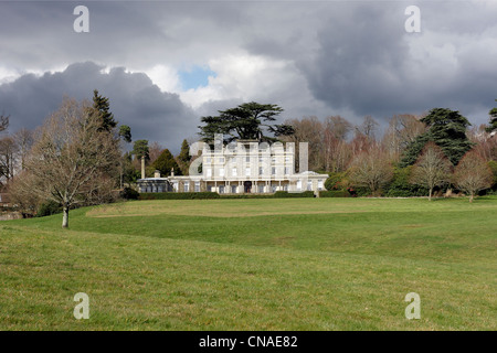 Saint hill Manor House, Church of Scientology in East Grinstead, England Stock Photo