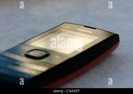 Nokia X1-01 dual sim card phone Stock Photo