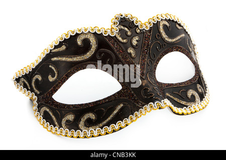 Carnival mask on a white background Stock Photo