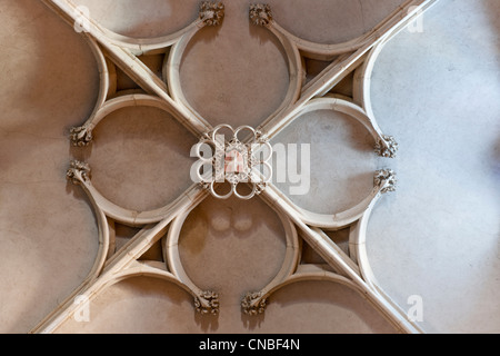 Church of Perouges labelled les Plus beaux Villages de France, Ain ...