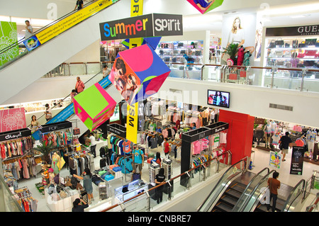 Interior of the Central Plaza Shopping Complex, Udon Thani, Udon Thani Province, Thailand Stock Photo