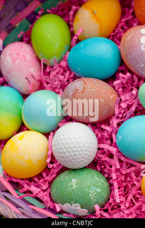 Easter Eggs, Stock Photo