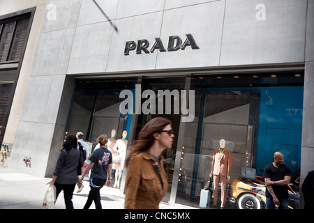 Prada store nyc hi-res stock photography and images - Alamy