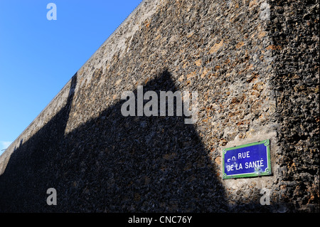 France, Paris, La Sante prison Stock Photo