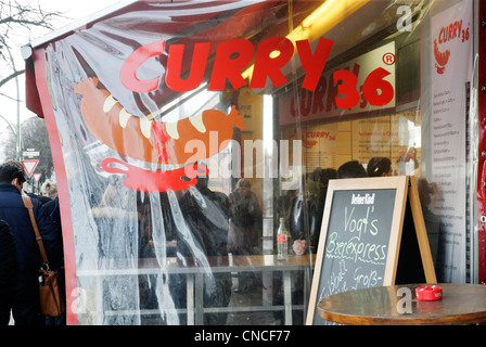 Curry 36 currywurst restaurant in Berlin Stock Photo