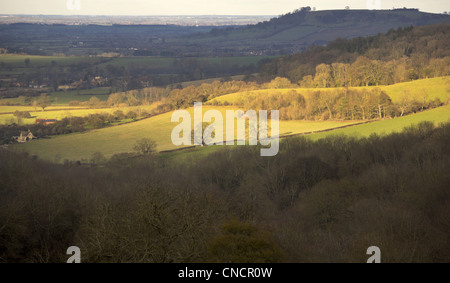 cotswolds saintbury gloucestershire Stock Photo