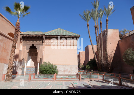 The Saadian tombs in Marrakesh Stock Photo