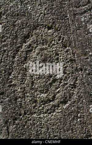 Neolithic rock art on Langdale Boulders, Great Langdale Valley, Cumbria ...