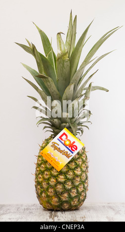 Dole Pineapple Stock Photo
