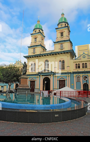 Church of San Francisco in Guayaquil, Ecuador Stock Photo