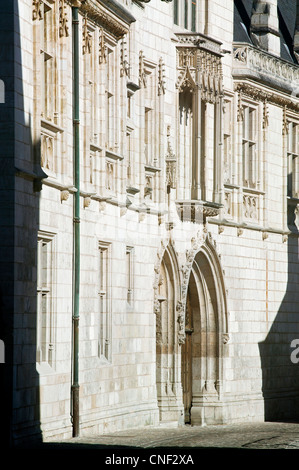 The Palais Jacques Coeur, Bourges, Cher,France Stock Photo