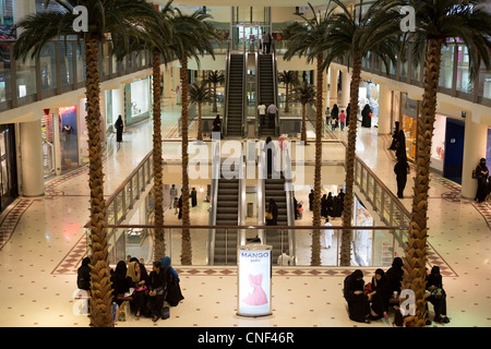 shopping mall at the Al Faisaliyah Center (or Al Faisaliah Cente ...