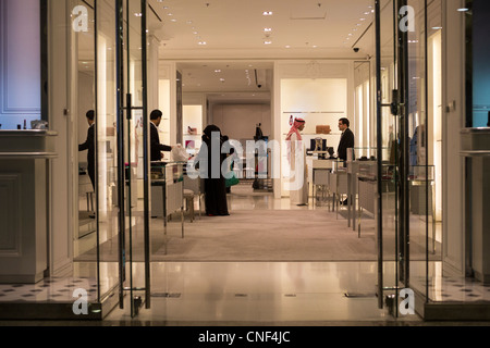 Louis Vuitton Jeddah store, Saudi Arabia