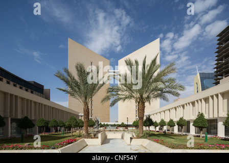 King Faisal Foundation for Research and Islamic Studies, Riyadh, Saudi Arabia Stock Photo