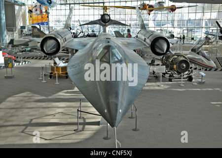 Washington, Seattle, The Museum of Flight, Lockheed M-21 Blackbird ...