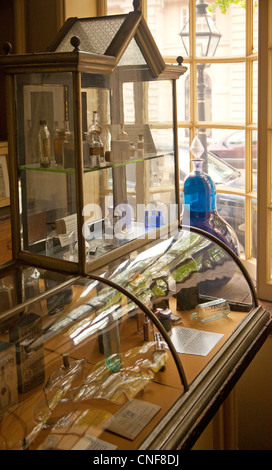 Stabler-Leadbeater Apothecary Museum in Old Town Alexandria Virginia Stock Photo