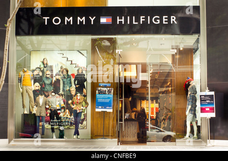Tommy Hilfiger outlet store in Vaughan Mills Mall in Toronto, 2010 ...