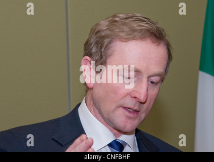 Irish Taoiseach Enda Kenny Stock Photo