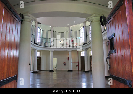 Woman's jail at Old Fort Prison Complex, Constitution Hill, Hillbrow, Johannesburg, Gauteng, South Africa Stock Photo