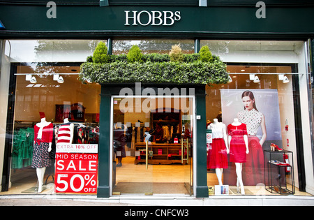 Hobbs fashion store, Hampstead High Street, London, England, UK Stock Photo
