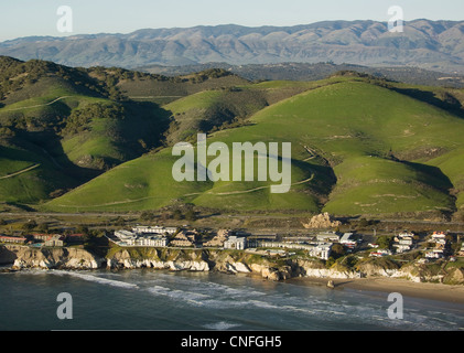 aerial photo coastal San Luis Obispo county, California Stock Photo