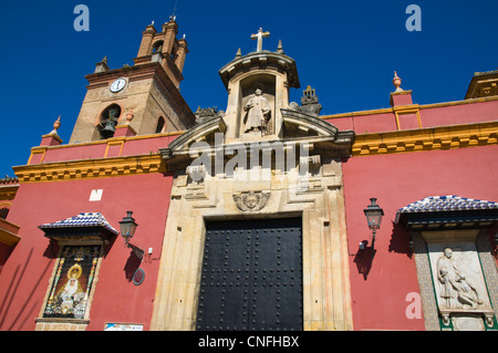 San Lorenzo y Jesus del Gran Poder church Plaza de San Lorenzo central Seville Andalusia Spain Stock Photo