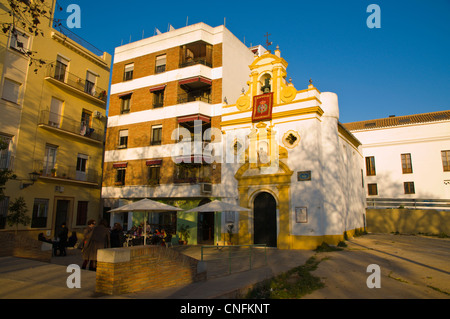 Capilla del Rosario chapel at Plaza de Armas square central Seville Andalusia Spain Stock Photo