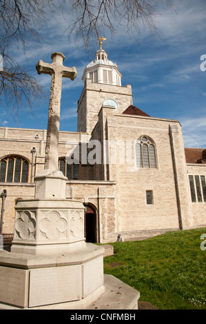 Cathedral Church of Saint Thomas Stock Photo