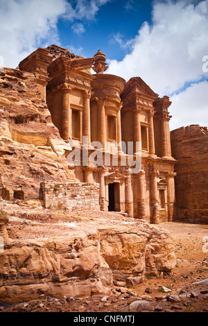 The Monastery (Al-Deir), Petra, Jordan, Western Asia Stock Photo