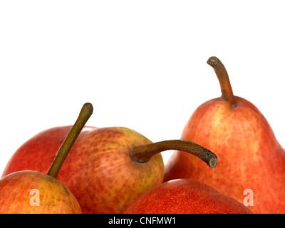 Red William Pears Stock Photo