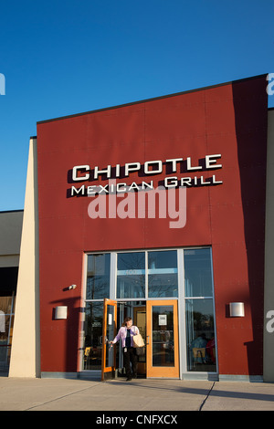 Chipotle Mexican Grill Stock Photo