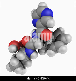 Bortezomib drug molecule Stock Photo