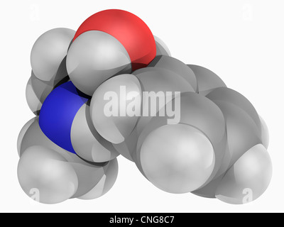 Pseudoephedrine Drug Molecule Stock Photo - Alamy