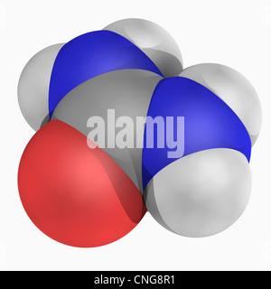 Urea molecule Stock Photo