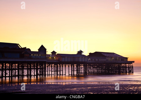 Central pier, Blackpool, Lancashire. Stock Photo