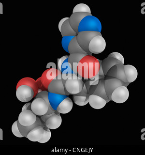 Bortezomib drug molecule Stock Photo