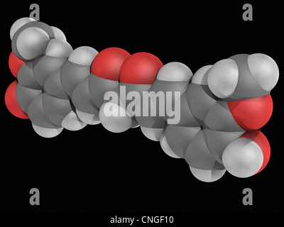 Structure chimique de la curcumine Banque de photographies et d'images à  haute résolution - Alamy