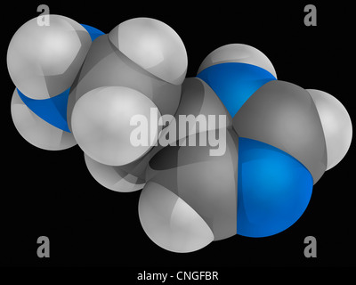 Histamine molecule Stock Photo