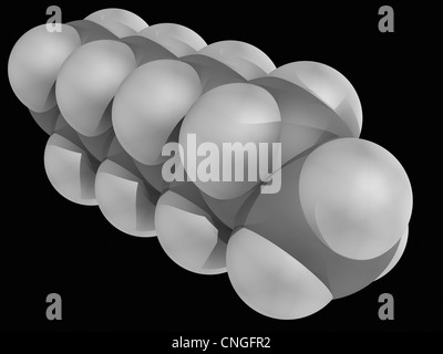 Octane molecule Stock Photo