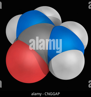 Urea molecule Stock Photo