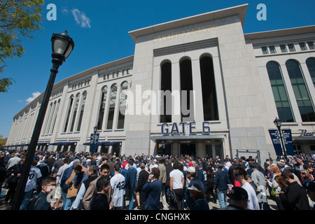 Gate 6 entrance to Yankee Stadium, New York City, United States