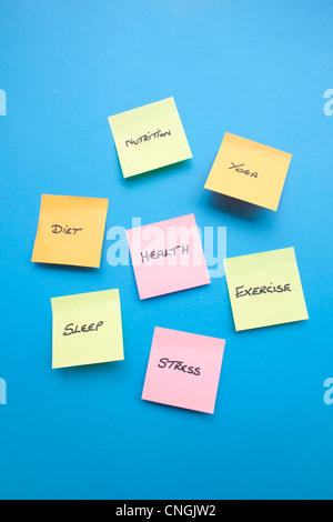 Healthy lifestyle  conceptual image Stock Photo