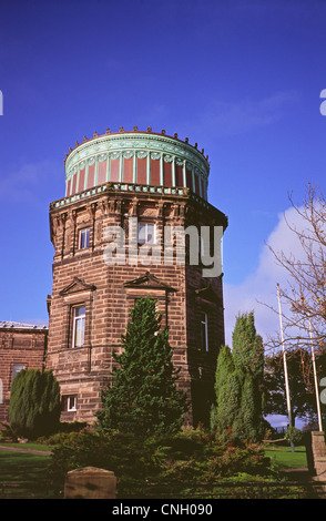 Royal Observatory on Blackford Hill, Edinburgh, Scotland, UK Stock Photo