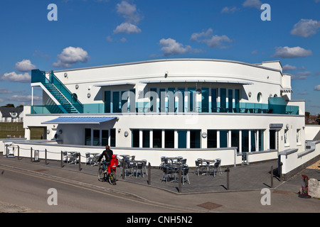 The Marine, Milford-On-Sea Stock Photo