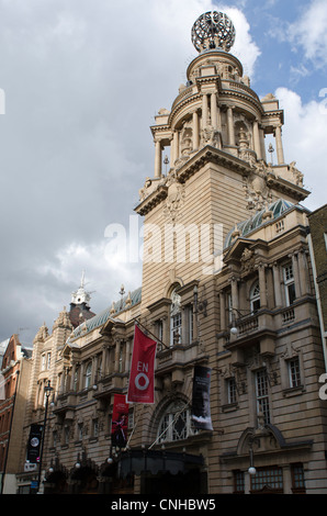 The London Coliseum, 33-35 St. Martin's Lane, London English National Opera Opera House Stock Photo