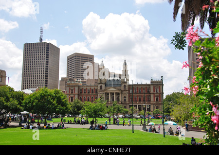 Church Square (Kerkplein), Pretoria, Gauteng Province, Republic of South Africa Stock Photo