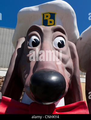 Doggie Diner heads of San Francisco Stock Photo