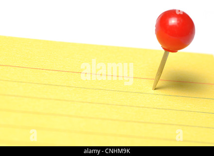 Blank Yellow Recycle Sticky Note Stock Photo